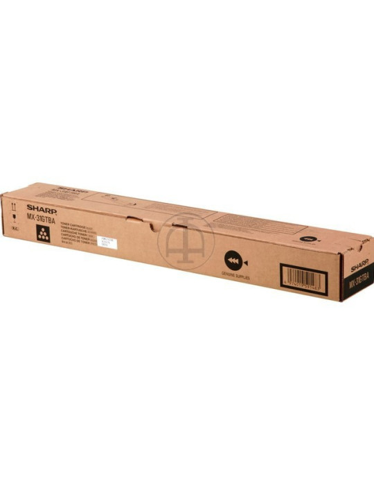 Toner SHARP MX31GTBA Zwart