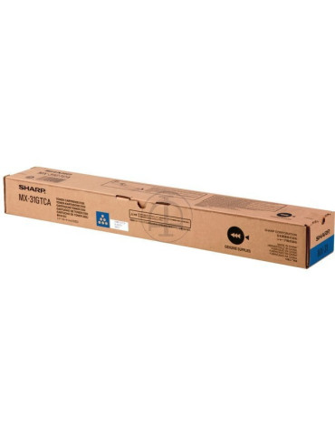 Toner SHARP MX31GTCA Cyaan