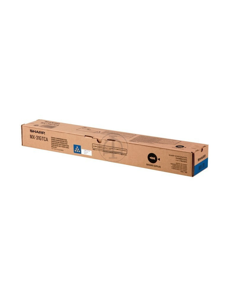 Toner SHARP MX31GTCA Cyaan