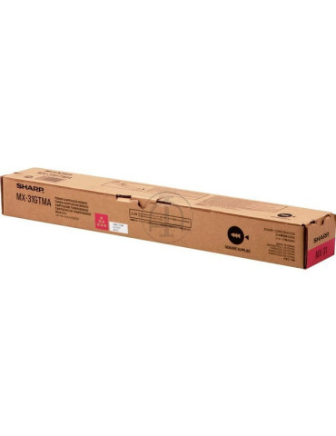 Toner SHARP MX31GTMA Magenta