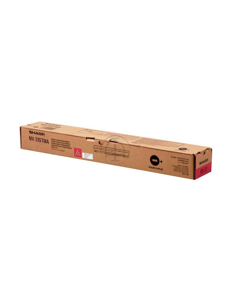 Toner SHARP MX31GTMA Magenta