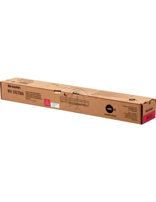 Toner SHARP MX31GTMA Magenta