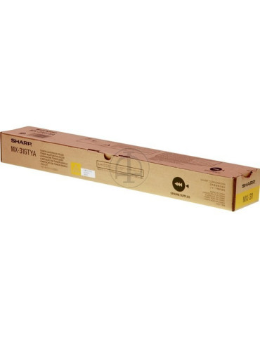 Toner SHARP MX31GTYA Jaune