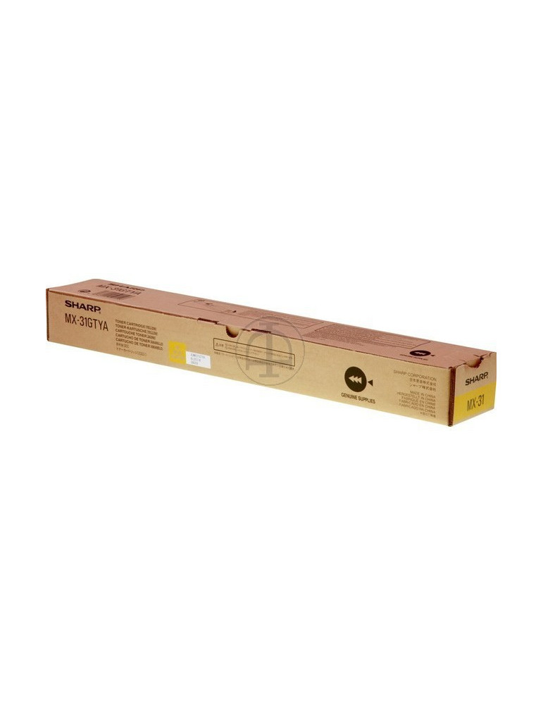 Toner SHARP MX31GTYA Geel