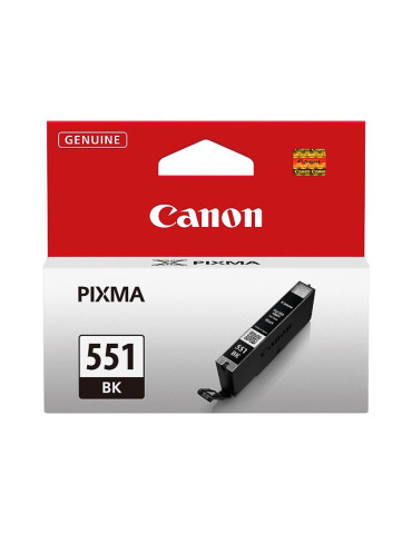 Inktpatroon Canon CLI-551BK