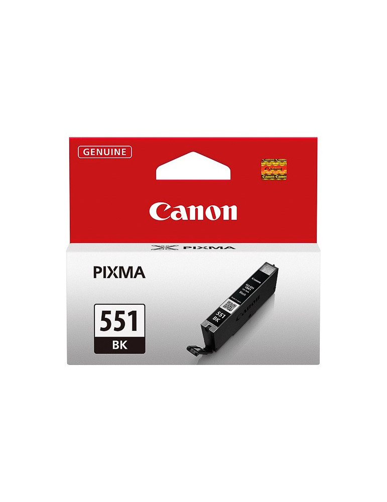 Inktpatroon Canon CLI-551BK