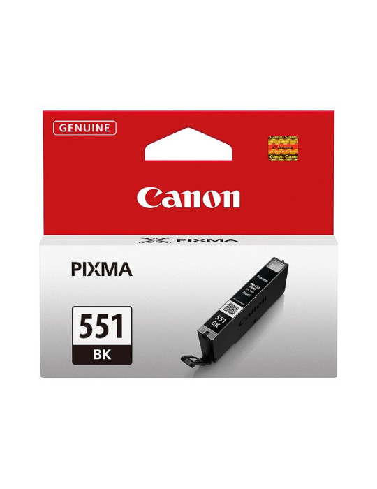 Cartouche d'encre Canon CLI-551BK