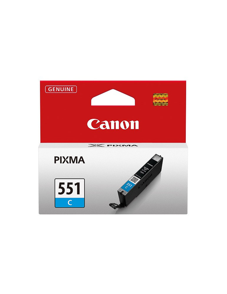 Inktpatroon Canon CLI-551C