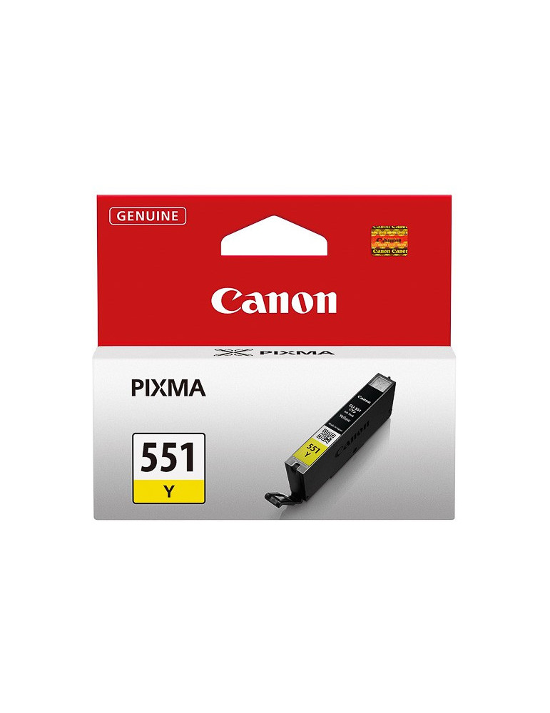 Inktpatroon Canon CLI-551Y