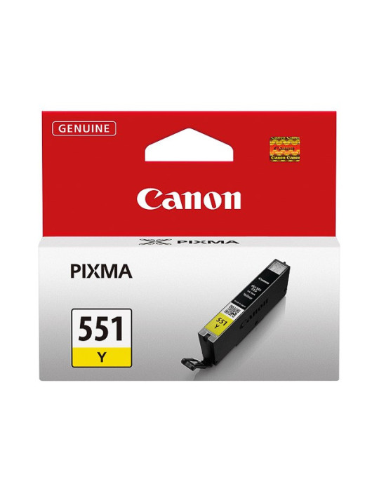 Cartouche d'encre Canon CLI-551Y