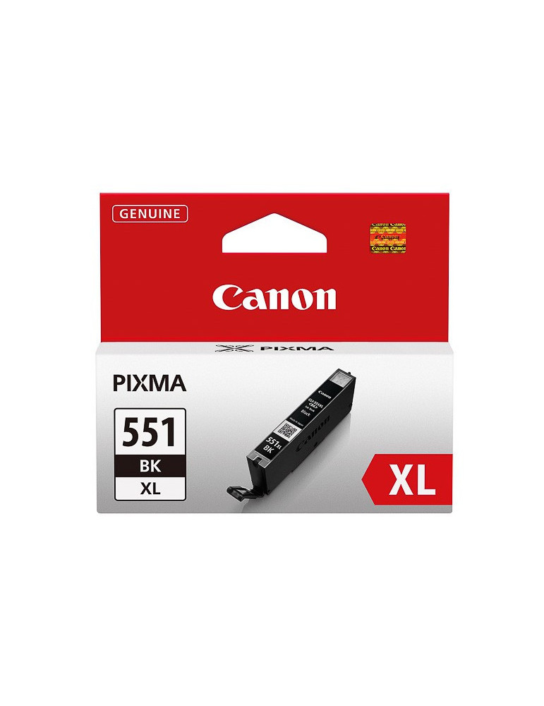 Inktpatroon Canon CLI-551BK XL
