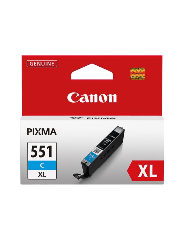 Cartouche d'encre Canon CLI-551C XL