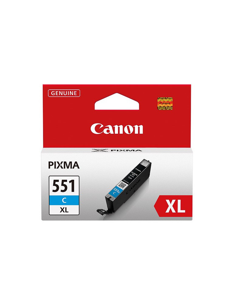 Inktpatroon Canon CLI-551C XL