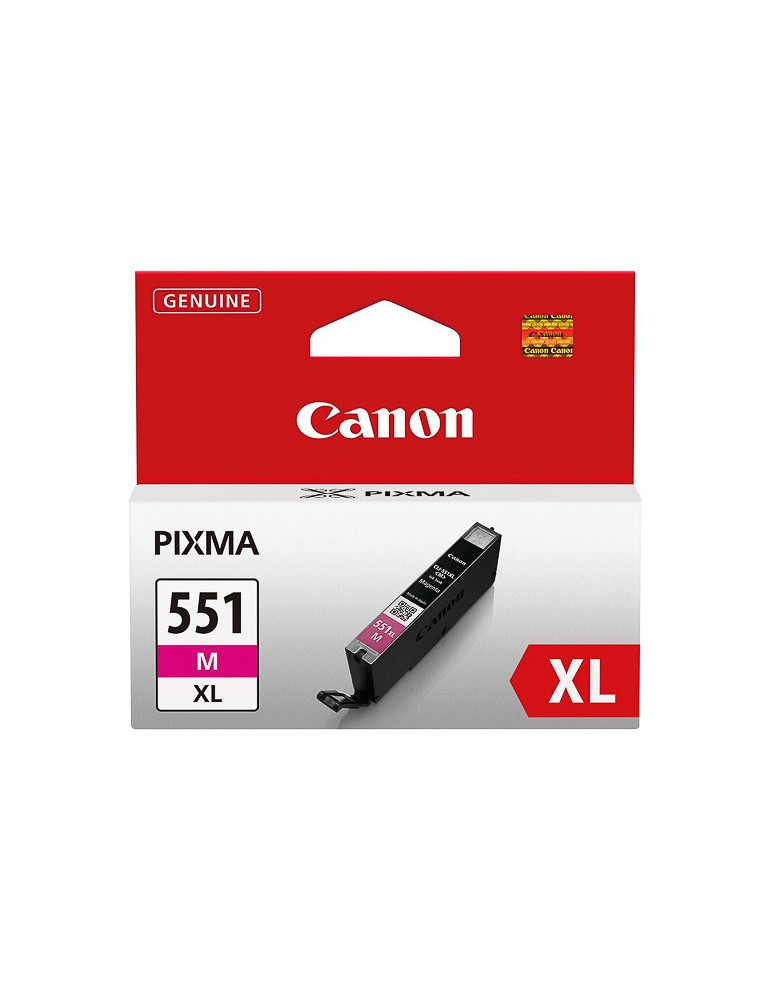 Inktpatroon Canon CLI-551M XL