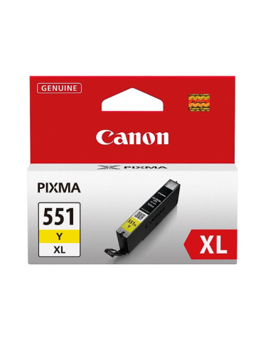 Inktpatroon Canon CLI-551Y XL