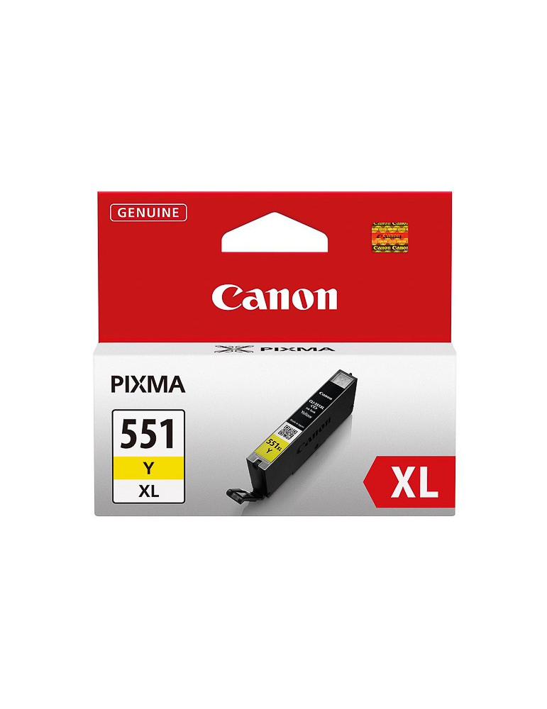 Inktpatroon Canon CLI-551Y XL