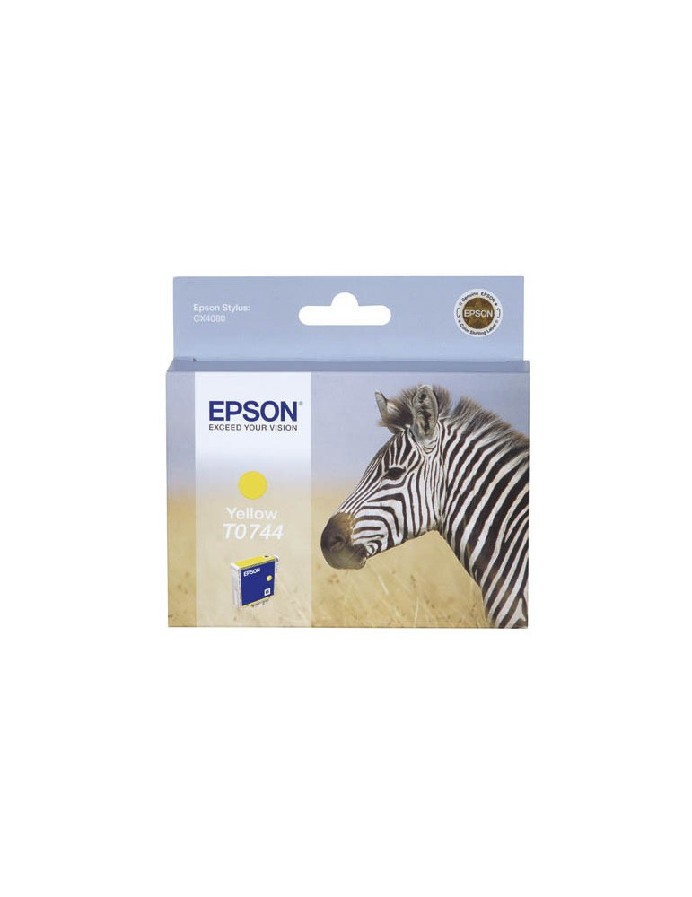 Inktpatroon Epson T0744 Yellow