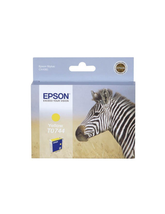 Inktpatroon Epson T0744 Yellow