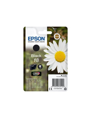 Inktpatroon Epson 18 Zwart