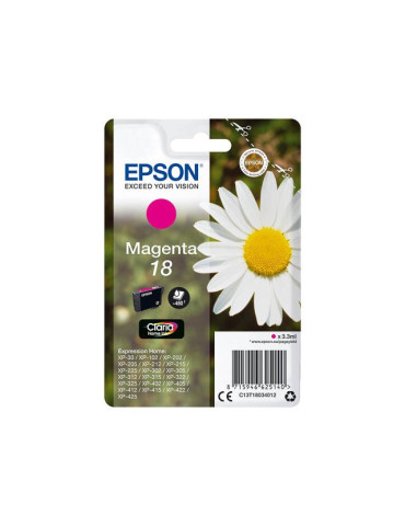 Inktpatroon Epson 18 Magenta