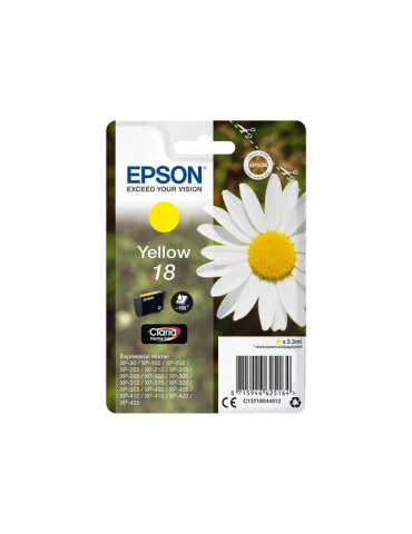 Inktpatroon Epson 18 Geel