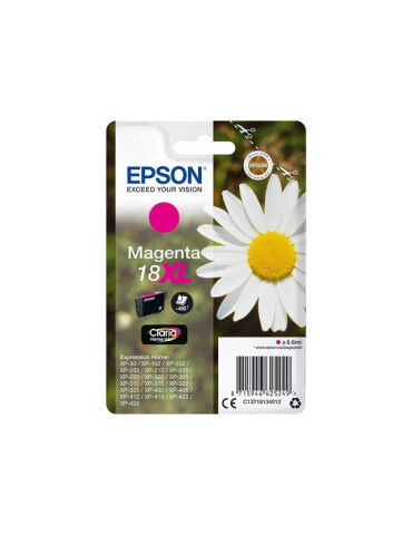 Cartouche d'encre Epson 18 XL Magenta