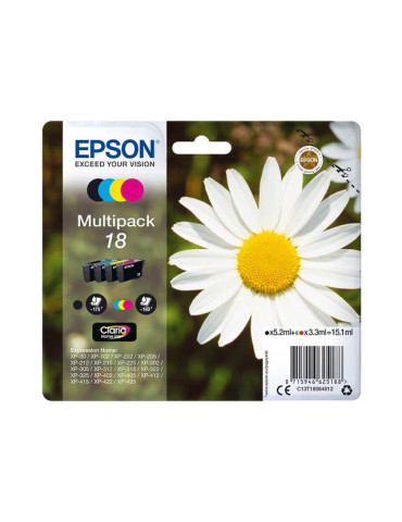 Inktpatronen Pack Epson 18