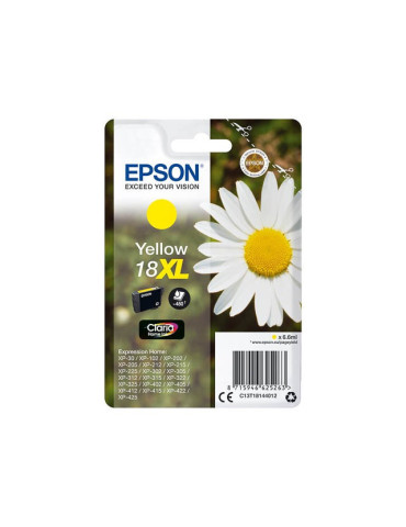 Inktpatroon Epson 18 XL Geel