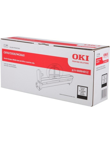 Tambour OKI C810/C830/MC860 Noir