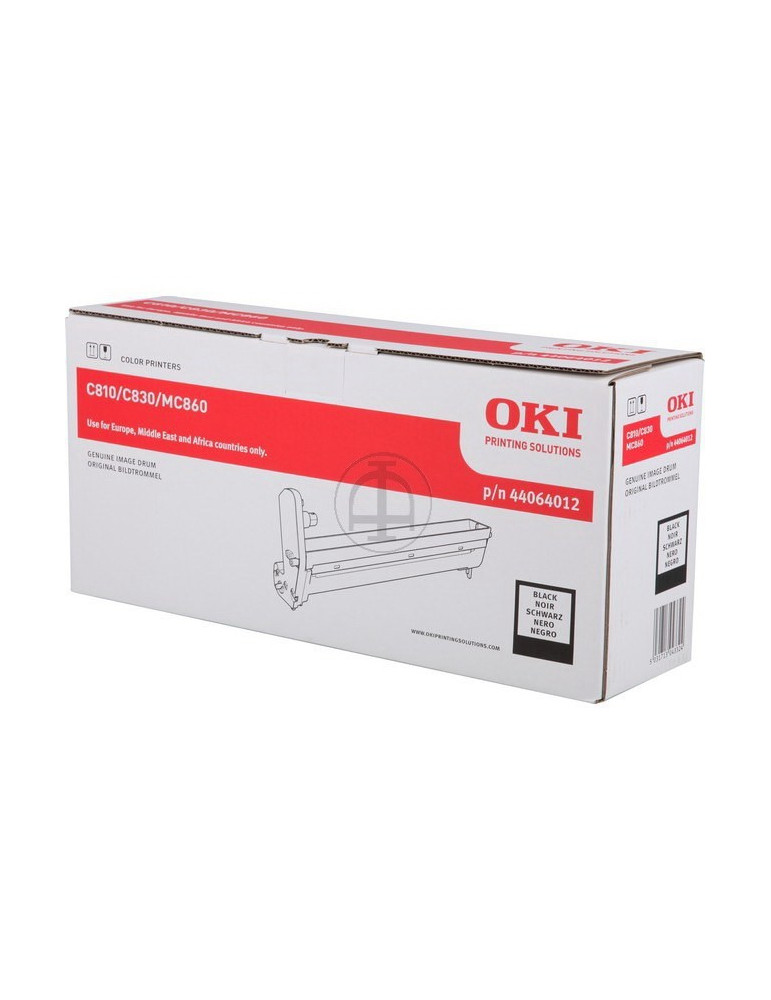 Drum OKI C810/C830/MC860 Zwart