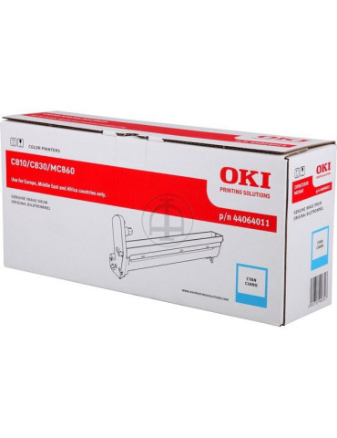 Drum OKI C810/C830/MC860 Cyaan