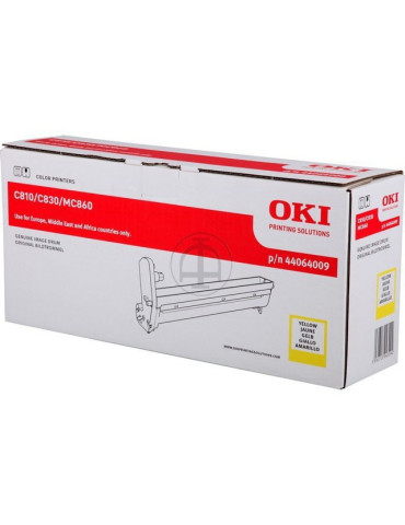 Drum OKI C810/C830/MC860 Geel