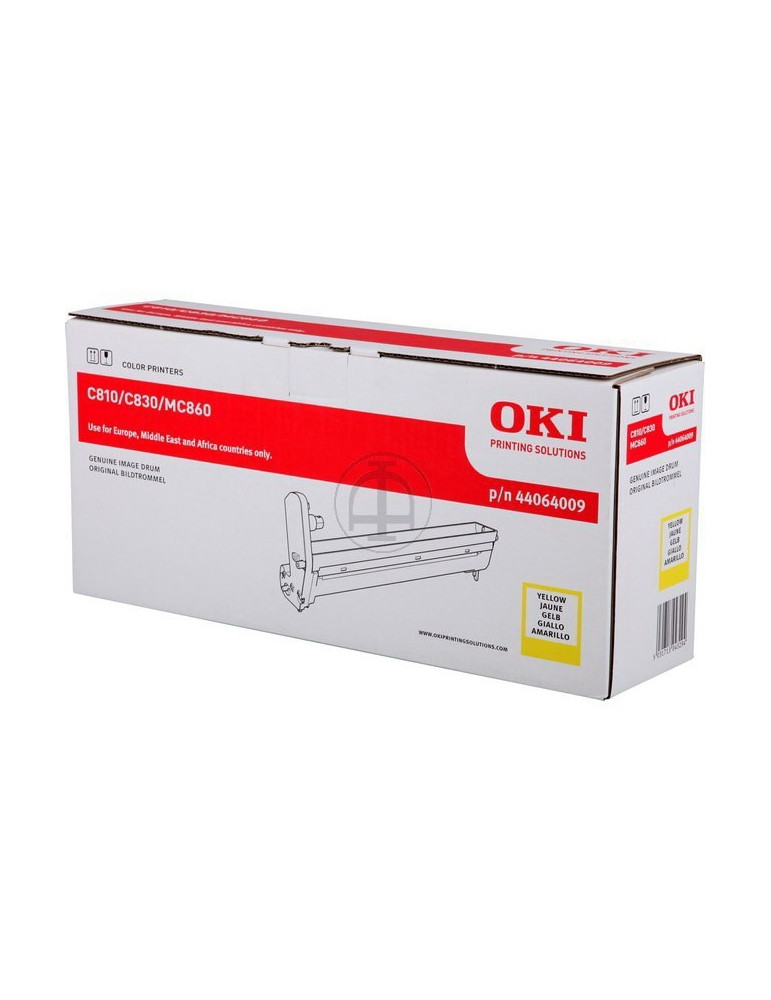 Drum OKI C810/C830/MC860 Geel
