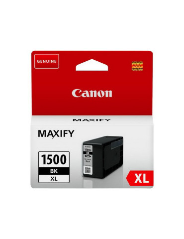 Cartouche d'encre Canon PGI-1500 XL BK