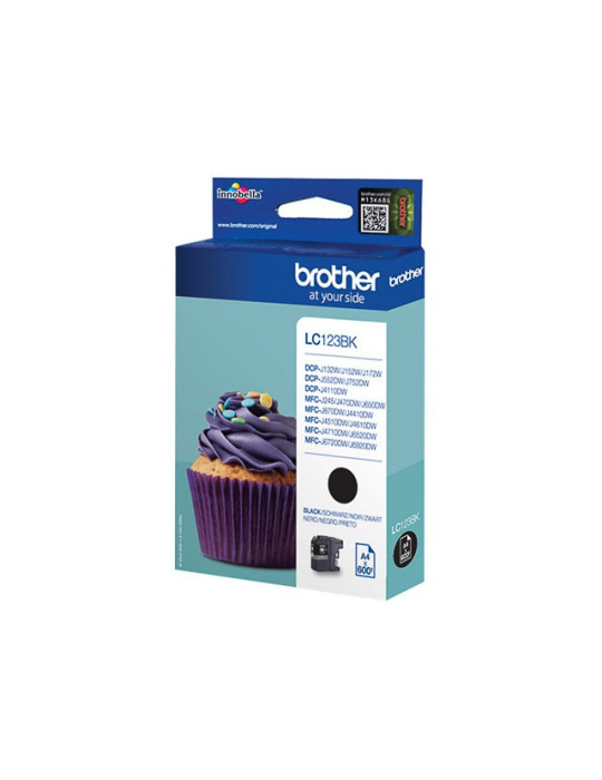 Cartouche d'encre Brother LC-123 Noir