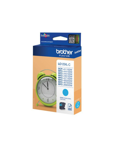 Inktpatroon Brother LC-125XL Cyaan