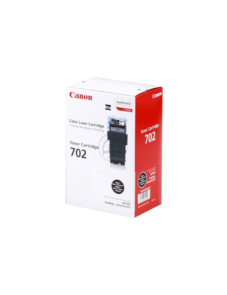 Toner Canon 702 Zwart