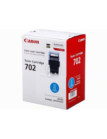 Toner Canon 702 Cyan
