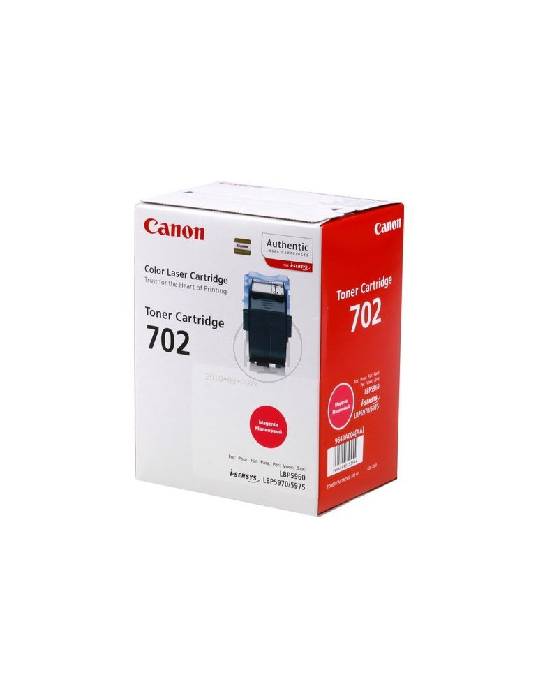 Toner Canon 702 Magenta