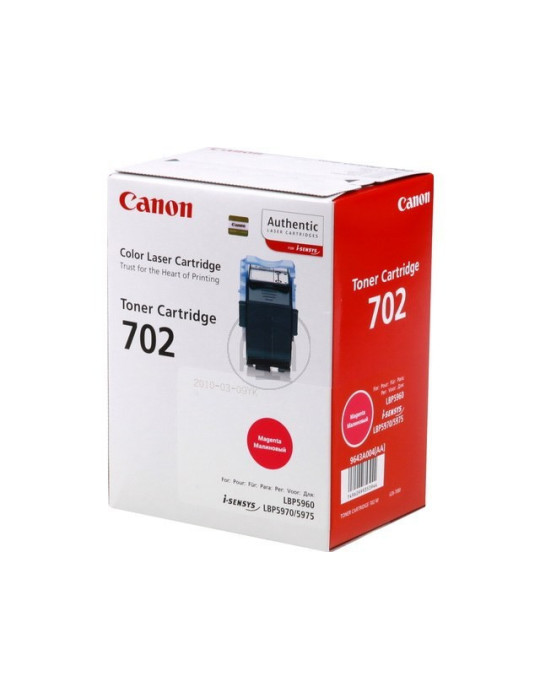 Toner Canon 702 Magenta