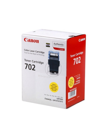 Toner Canon 702 Jaune