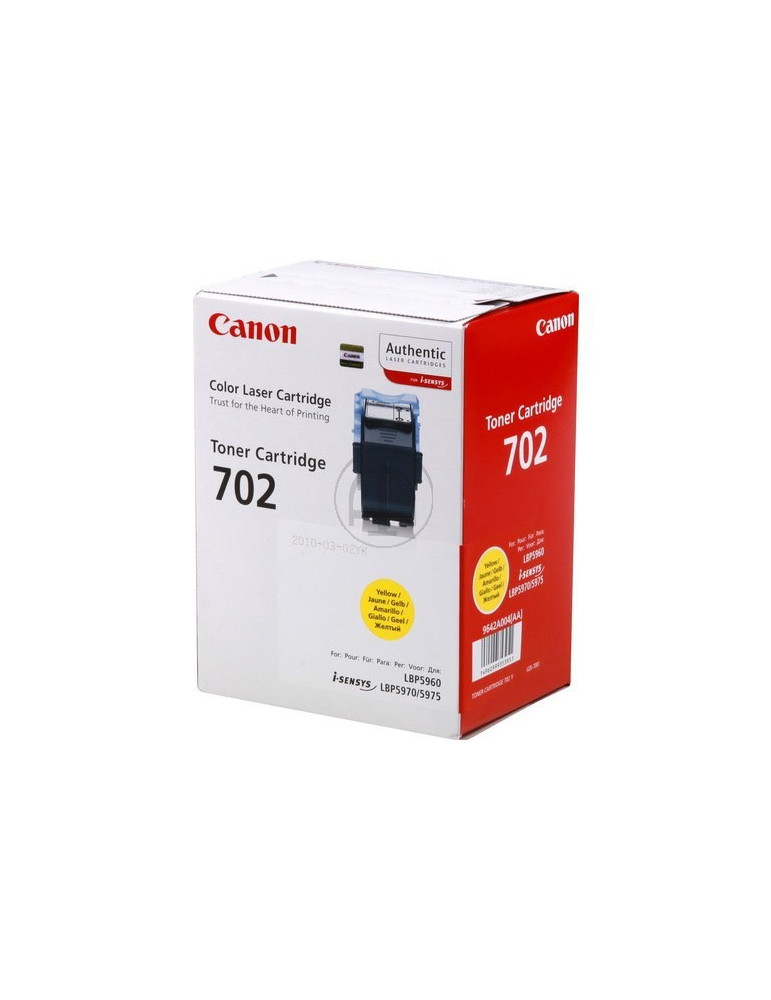 Toner Canon 702 Geel