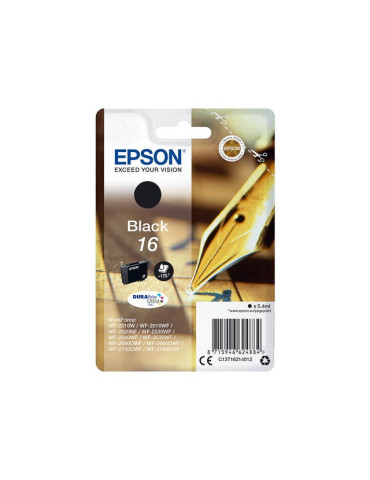 Inktpatroon Epson 16 Zwart