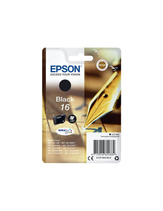 Cartouche d'encre Epson 16 Noir