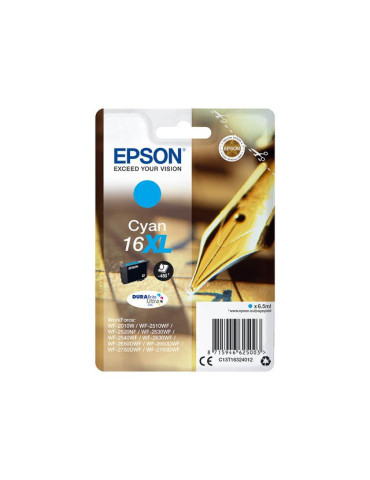 Inktpatroon Epson 16 XL Cyaan