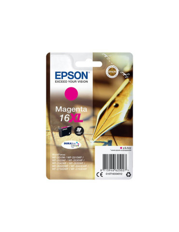 Cartouche d'encre Epson 16 XL Magenta