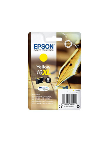 Inktpatroon Epson 16 XL Geel