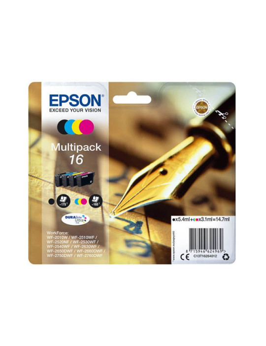 Cartouches Pack Epson 16