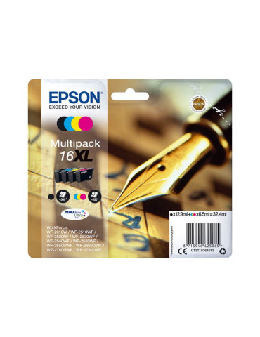 Cartouches Pack Epson 16 XL