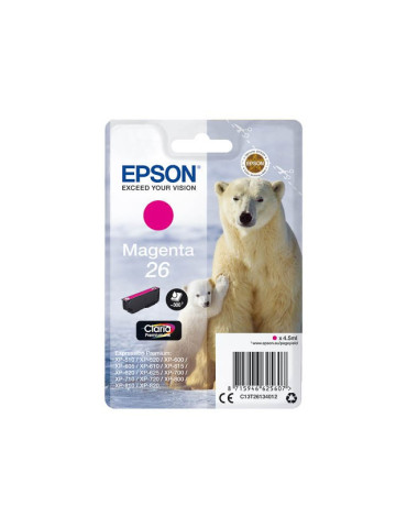 Inktpatroon Epson 26 Magenta